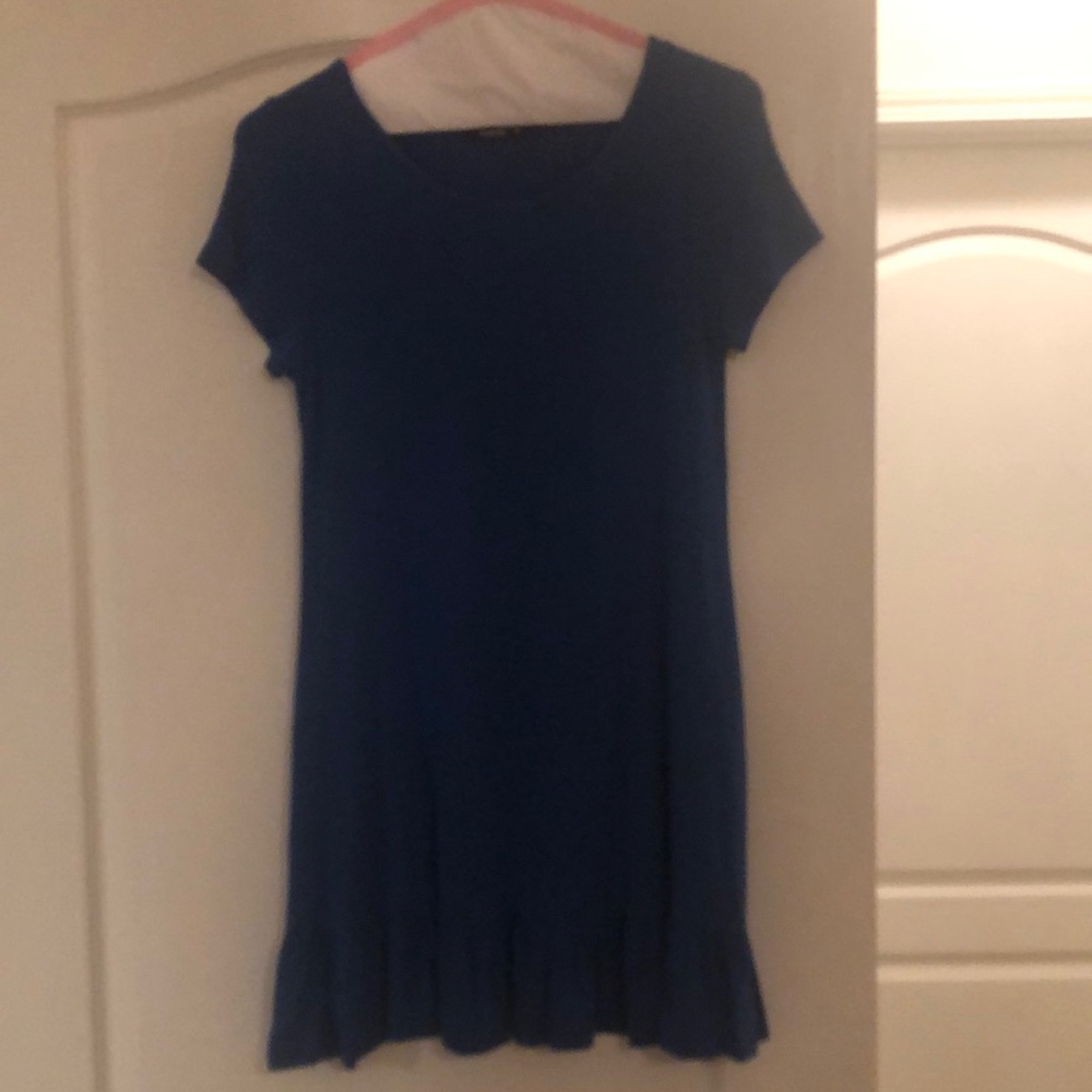 Annabelle dark blue dress size small